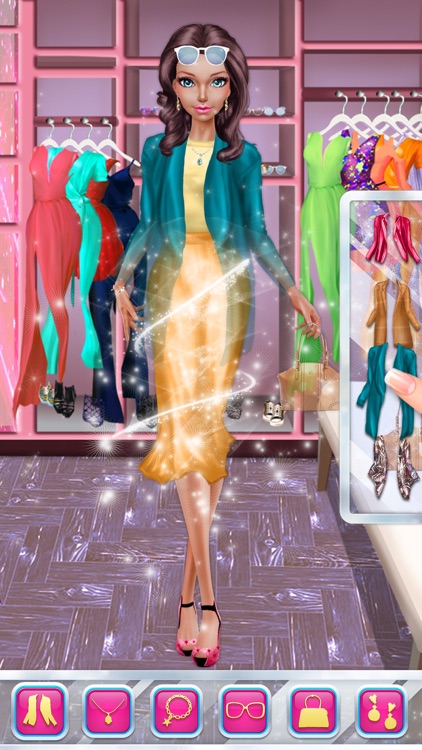 Fashion Doll - Prom Queen Hair Salon screenshot-3