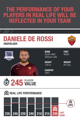 AS Roma Fantasy Manager 2017 - your football club screenshot 4