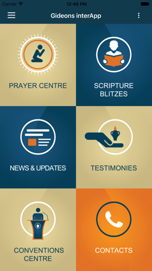 Gideons interApp(圖2)-速報App