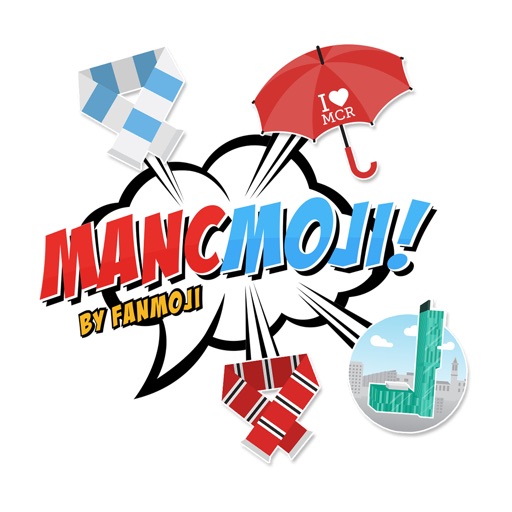 Mancmoji - Manchester emoji-stickers! icon