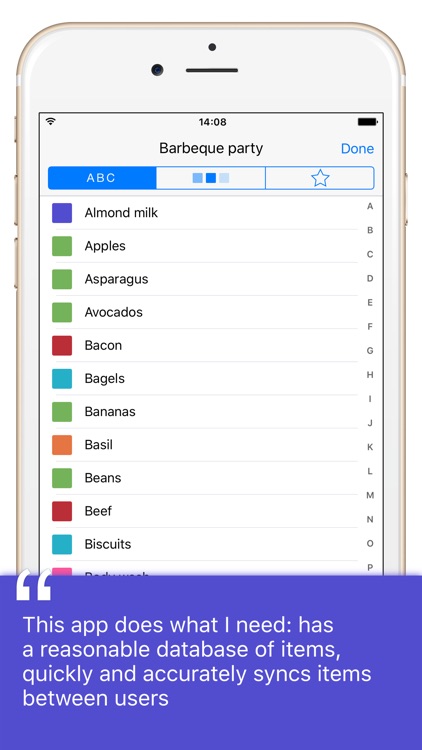 Buy Me a Pie! - Grocery Shopping List for Family screenshot-4