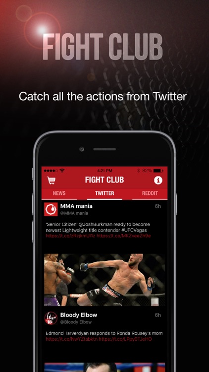 Fight Club - Your hub of all things MMA