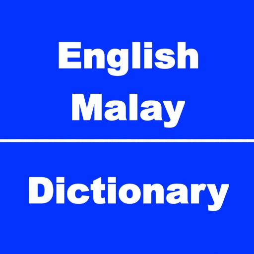 English to Malay Dictionary & Conversation icon