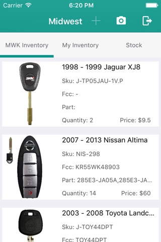 Locksmith Inventory screenshot 2