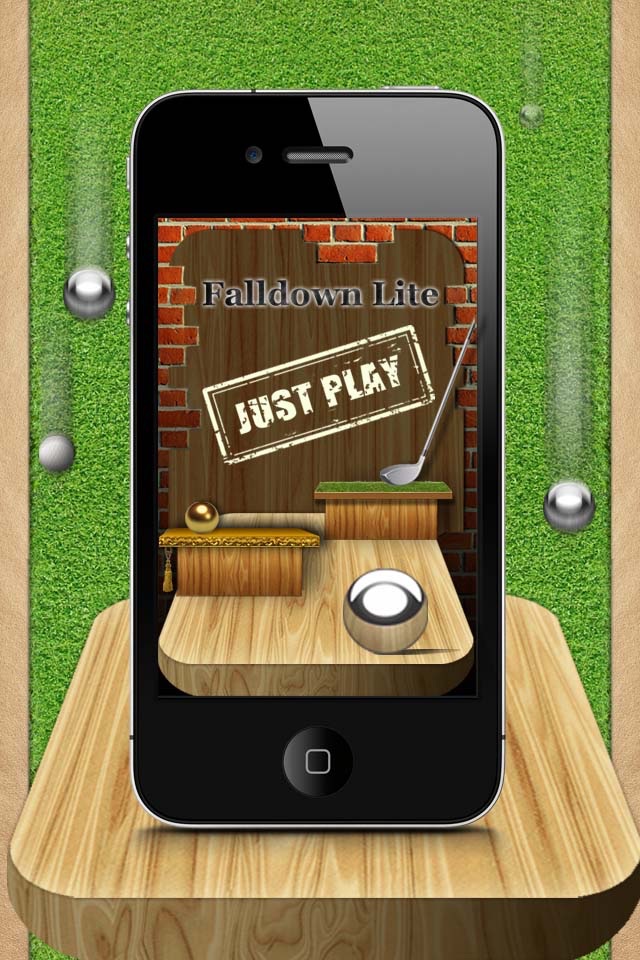 FallDown - The Falling Ball Game screenshot 3