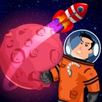 Mars Jump Galaxy Mission UFO Alien Fight in Red Planet with Astronaut