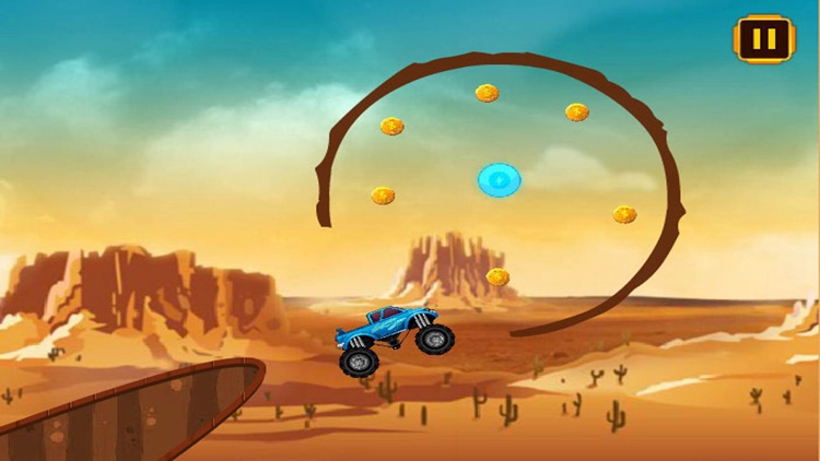 Hill Monster Truck:Stunt Racing screenshot-4