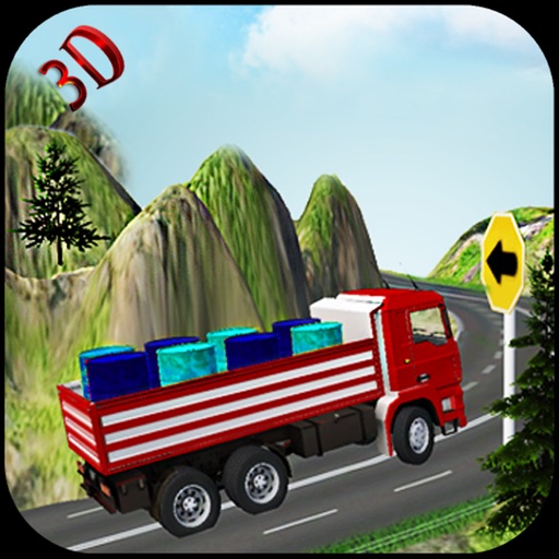 Cargo Truck Driver Simulator 2017 iOS App