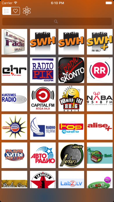 How to cancel & delete Radio Latvija - Latvia Radio Live Playe from iphone & ipad 1