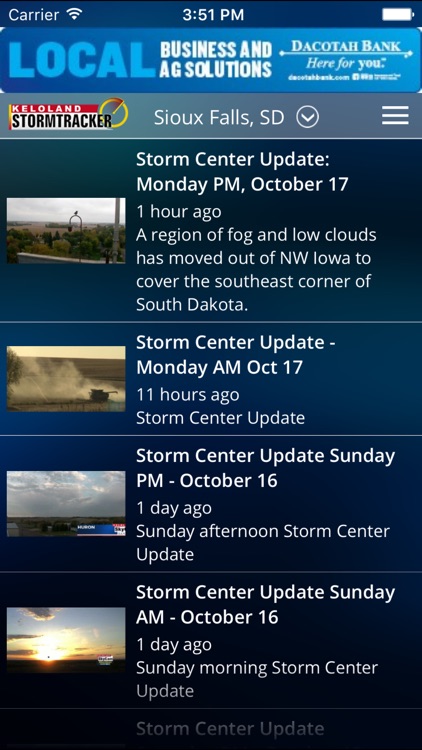 KELO Weather – South Dakota forecasts and radar screenshot-4