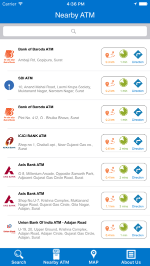 Nearest ATM Locator(圖2)-速報App