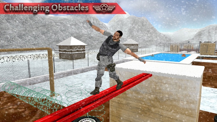Russian Army Training Boot Camp –Assault Course 3D