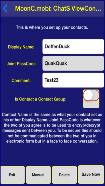 ChatS Encrypted Messenger screenshot-4