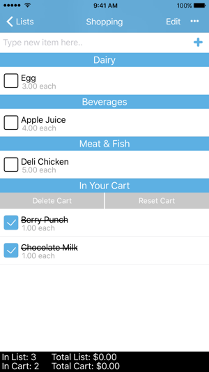 AddIt - Shared Shopping List(圖3)-速報App