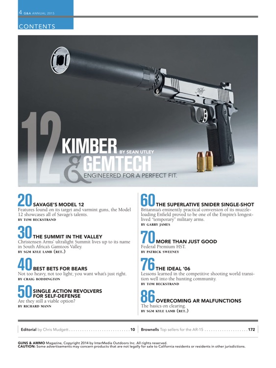 Guns & Ammo Annual