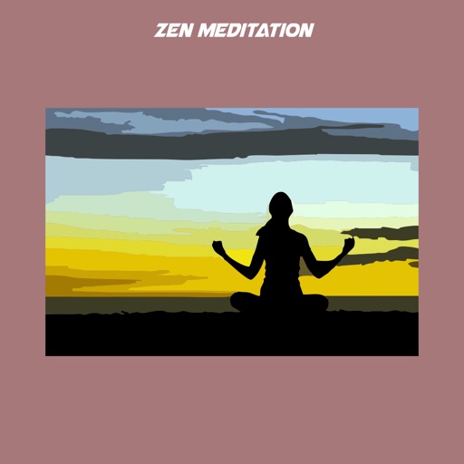 Zen Meditation + icon