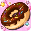 Icon donut match - dazzle cookie crush donut puzzle .