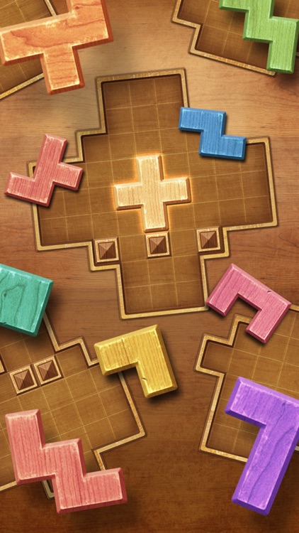 Wood Block Puzzle screenshot-4