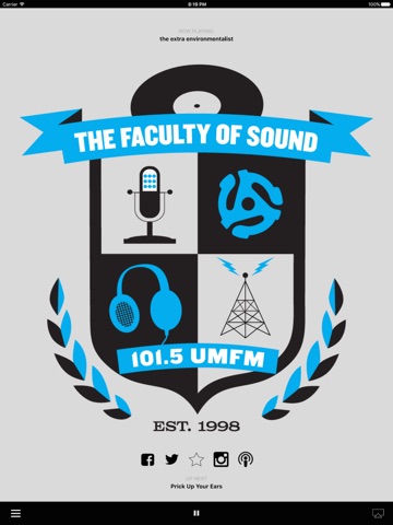 UMFM101.5 screenshot 2