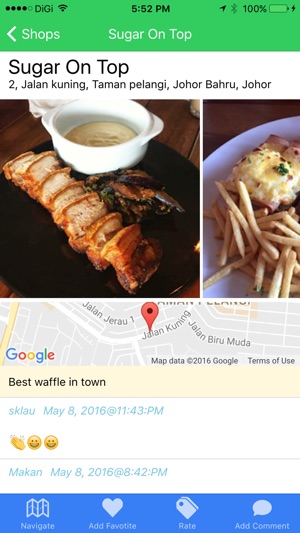 Makan Places(圖3)-速報App