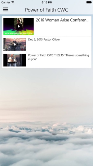 Power of Faith CWC(圖3)-速報App