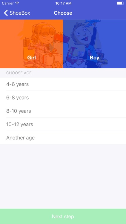 ShoeBox Romania screenshot-4