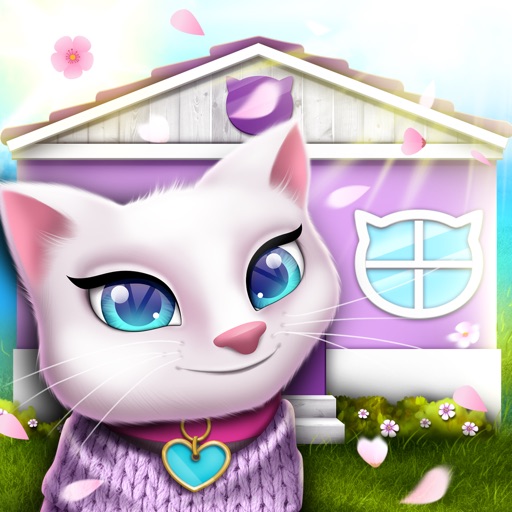Pet Cat House Decoration Games – My Home Simulator icon