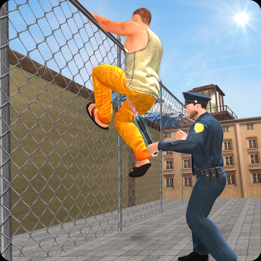 Prison Escape Hard Time Police Icon