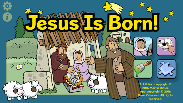 Jesus Is Born!(圖2)-速報App