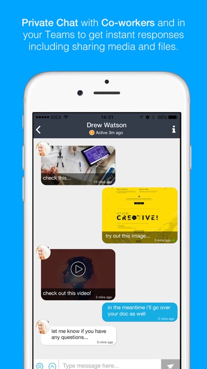 MangoApps, Work from Anywhere screenshot-4