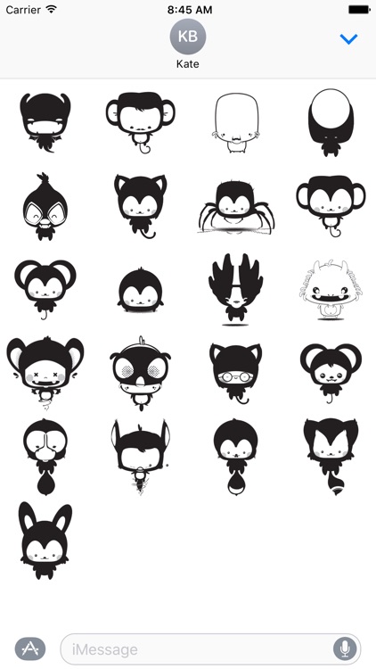Kawaii Pets - Fx Sticker