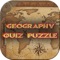 Icon Geography Quiz Puzzle