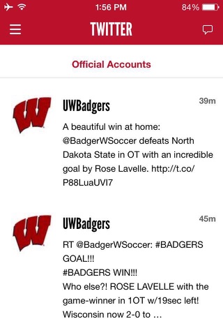 Wisconsin Badgers screenshot 4