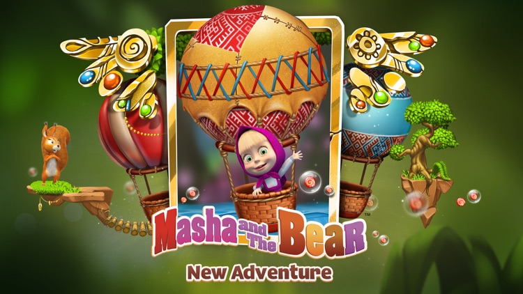 Masha and The Bear: New Adventure screenshot-0