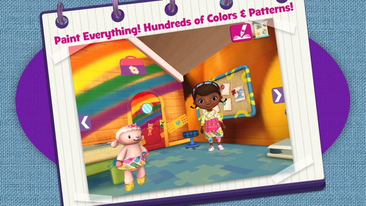 Doc McStuffins Color and Play