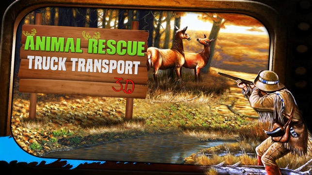 Animal Rescue Truck Transport 3D Game(圖1)-速報App