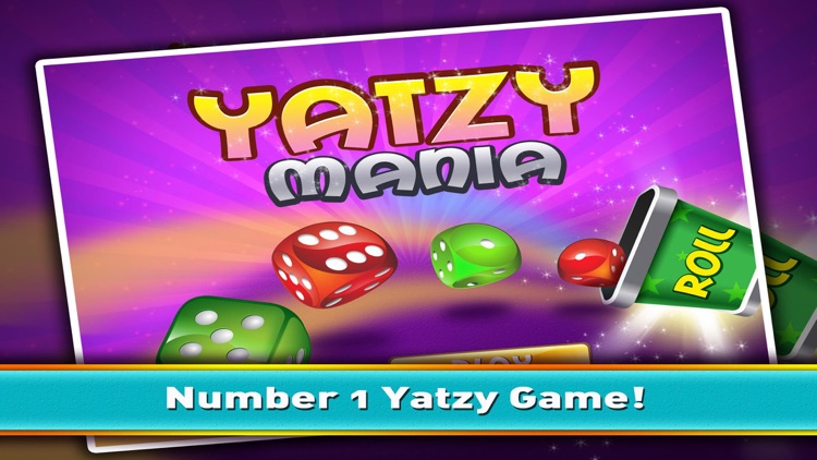 Yatzy Mania - Classic Yahtzee Dice Skill Game Free screenshot-4