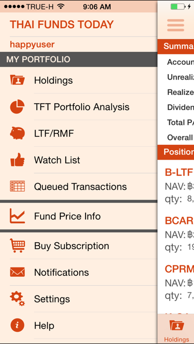 How to cancel & delete Thai Funds Today from iphone & ipad 1