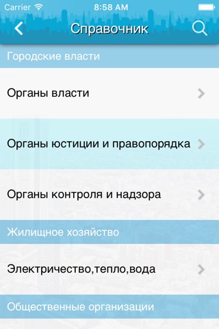 Подольск на ладони City-app screenshot 2