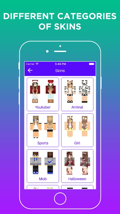 Skins - Best New Skins for Minecraft PE & PC