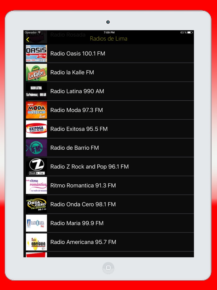 Radios Peruvians FM - Live Radio Stations Online