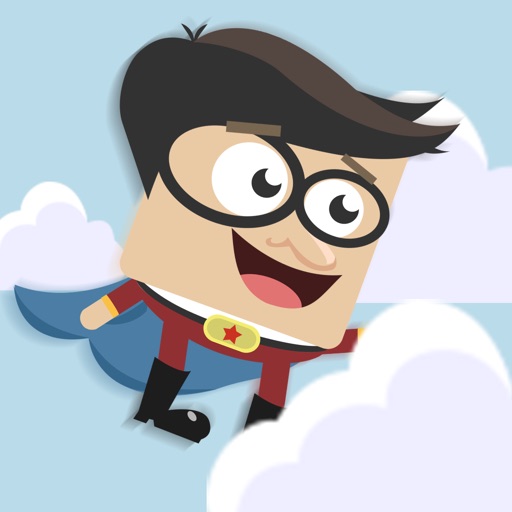 Super Hero Tile Jump - brain challenge riddle iOS App