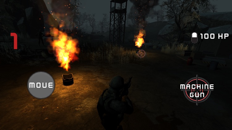 Zombie Horde Survivor screenshot-3