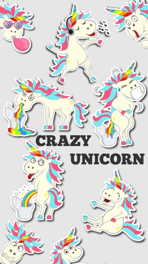 Crazy Unicorn by Inno Studio