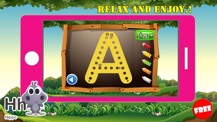 ABC Animals Writing Practice Letter Tracing Games screenshot-3