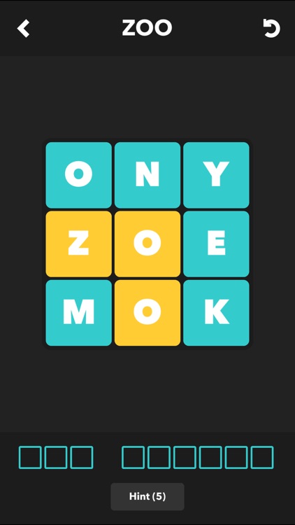 9 Letters - Find the Hidden Words Puzzle Game