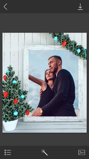 Christmas Frames Maker - Creative frames(圖3)-速報App