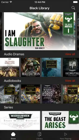 Game screenshot Black Library Audio mod apk