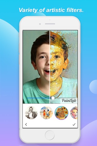PaintLab - Beauty Camera and Photo Editor with Art Effects for Instagram free screenshot 2