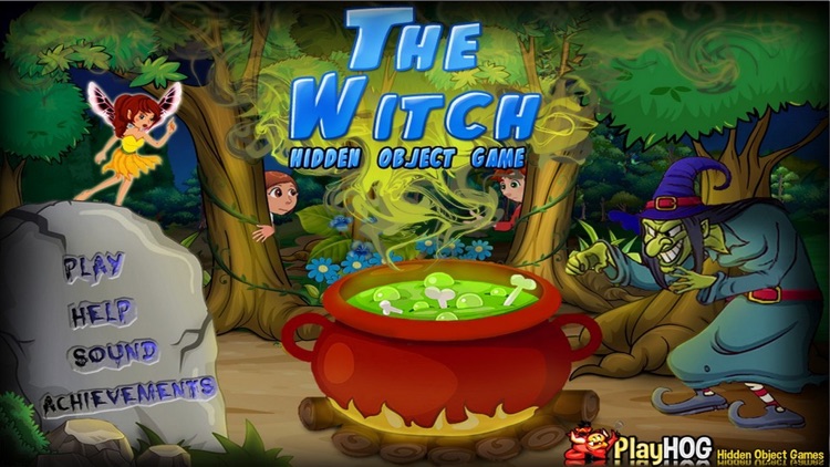 The Witch Hidden Object Games